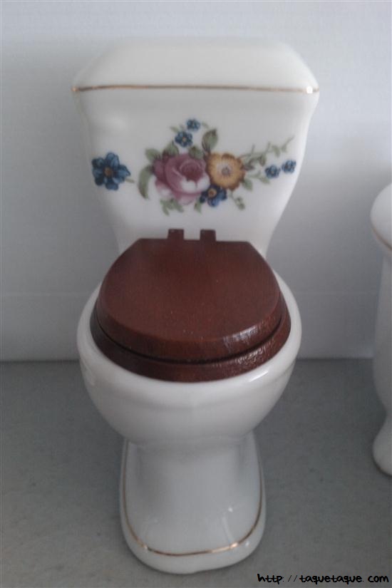 Baño para casas de muñecas escala 1:12