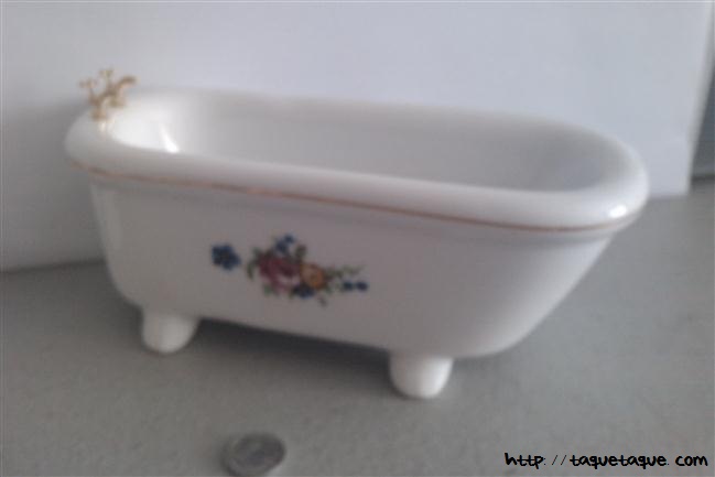 Baño para casas de muñecas 1:12