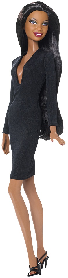 Barbie Basics LBD #10: foto del prototipo que aparece en BarbieCollector.com