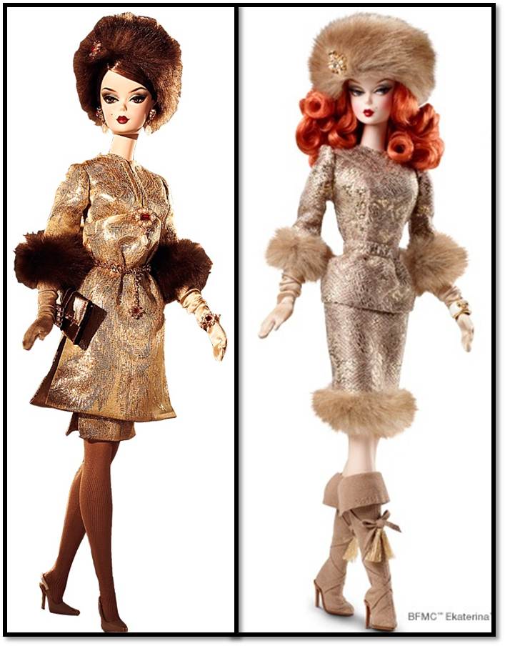 Barbie Silkstone Je ne sais quoi y Barbie Silkstone Ekaterina