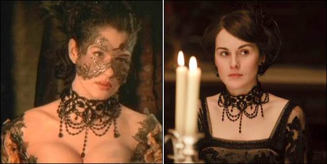 Recycled Movie Costumes: en el cine/TV también se repite modelito/accesorios…