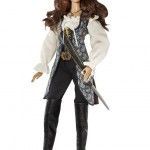 foto de Angélica, la Barbie del personaje de Penélope Cruz en Piratas del Caribe 4