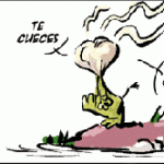 Viñeta de Ramón (Hipo, Popo, Pota y Tamo) publicada en El País el 27 de junio de 2011