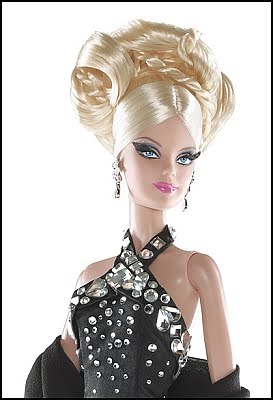 Barbie OOAK designs by Taque-Taque: diseño de Philipp Plein para Barbie Collector