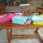 cajas de recuerdos (y tesoros) DIY para Pedro y Candela