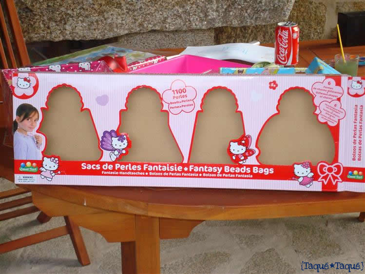 Kit de abalorios de Hello Kitty para niñas de 6 o más años de Toys R Us