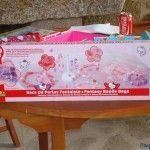 Jugando con los peques: abalorios de Hello Kitty