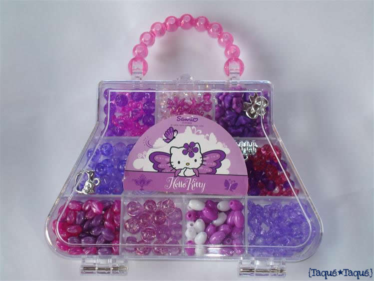 Kit de abalorios de Hello Kitty para niñas de 6 o más años de Toys R Us