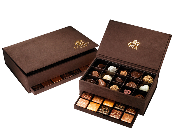 Bruselas Valonia: Chocolates y bombones Godiva: los mejores del mundo