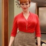 Mad Men Christina Hendricks Joan Holloway