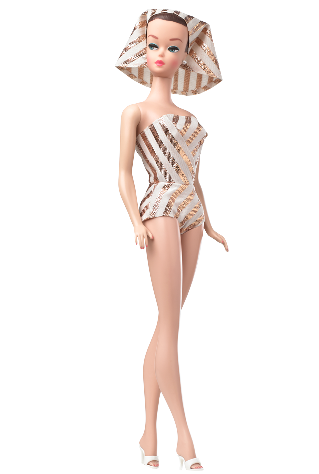 mi Barbie Favorita de 1963: Barbie and Her Wig Wardrobe