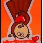 Felicidades a todos los Antonios/as!!! Y los demás... ¡¡¡aprovechad para pedirle novio/a al santo!!!