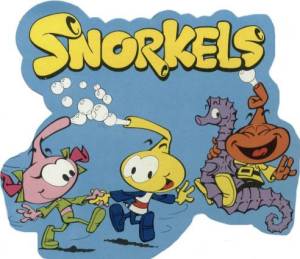 Bruselas Valonia: Los Snorkels, dibujos animados muy famosos en los años 80