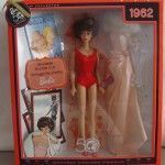 mi Barbie favorita 1962: Brunette Bubble Cut