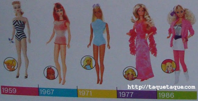 Barbie 1962 Barbies de coleccion mi Barbie favorita