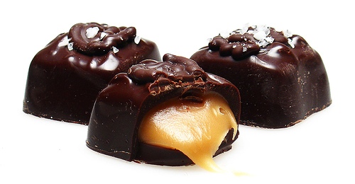 Bruselas Valonia: Bombones de chocolate belga rellenos de toffe