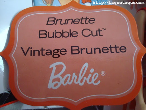 Barbie 1962 Barbies de coleccion mi Barbie favorita