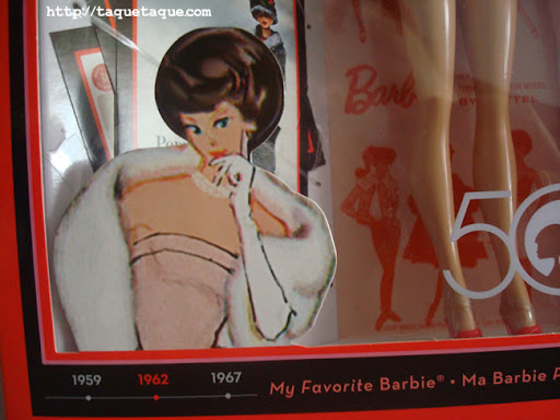 Barbie 1962 Barbies de coleccion mi Barbie favorita