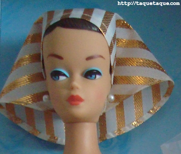 mi Barbie Favorita de 1963: Barbie and Her Wig Wardrobe