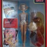 mi Barbie Favorita de 1963: Barbie and Her Wig Wardrobe