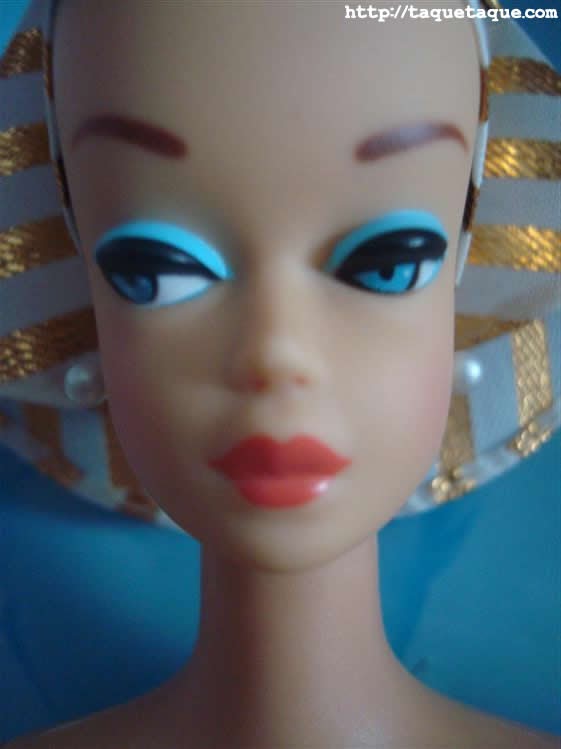 mi Barbie Favorita de 1963: Barbie and Her Wig Wardrobe