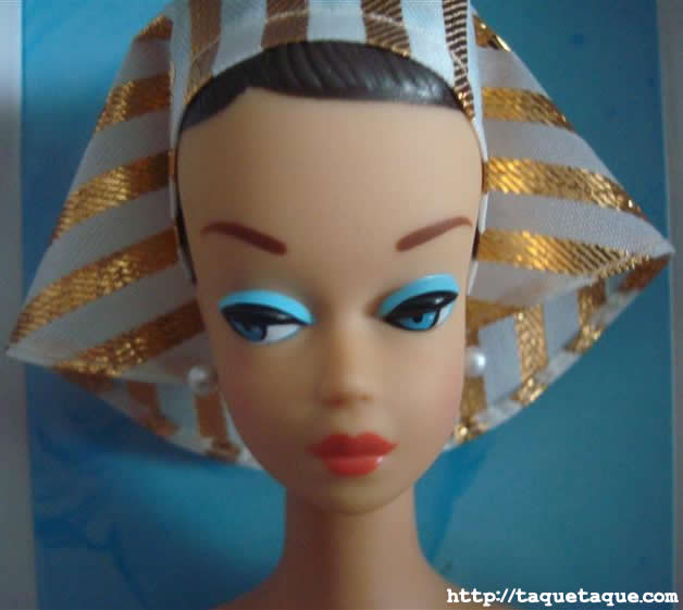 mi Barbie Favorita de 1963: Barbie and Her Wig Wardrobe