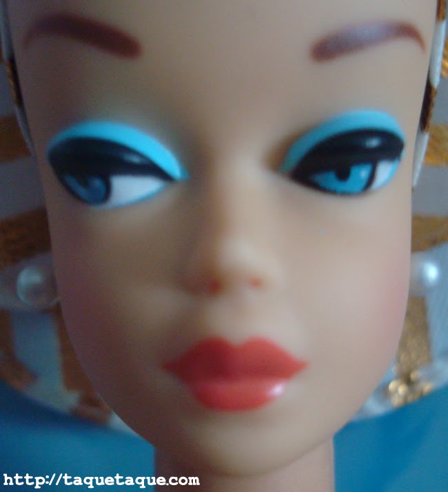 mi Barbie Favorita de 1963: Barbie and Her Wig Wardrobe