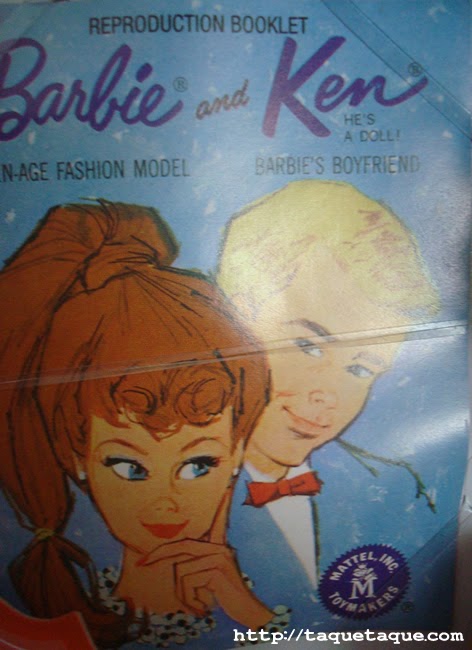 Barbie 1962 Barbies de coleccion mi Barbie favorita