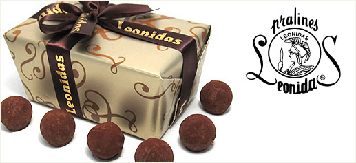Bruselas Valonia: Chocolates, bombones y pralinés Leonidas: los mejores del mundo