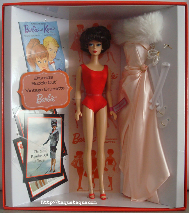 Barbie 1962 Barbies de coleccion mi Barbie favorita