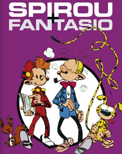 Bruselas Valonia: Spirou y Fantasio. Aquí puede verse cómo evolucionó el personaje a partir de los años 70