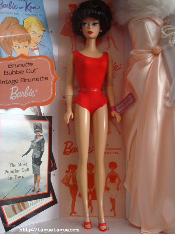 Barbie 1962 Barbies de coleccion mi Barbie favorita