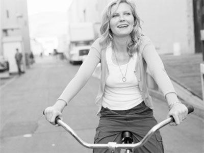 las bicis vintage están de moda entre las celebrities