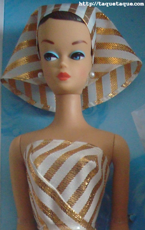 mi Barbie Favorita de 1963: Barbie and Her Wig Wardrobe