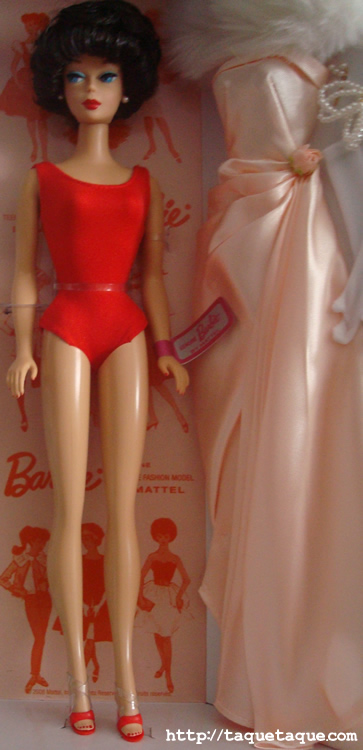 Barbie 1962 Barbies de coleccion mi Barbie favorita