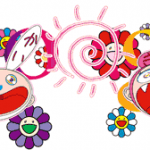 doodle, google, verano, Takashi Murakami