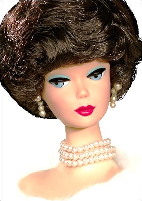 Barbie 1962 Barbies de coleccion mi Barbie favorita