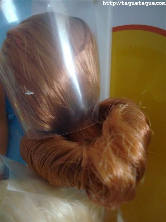 mi Barbie Favorita de 1963: Barbie and Her Wig Wardrobe