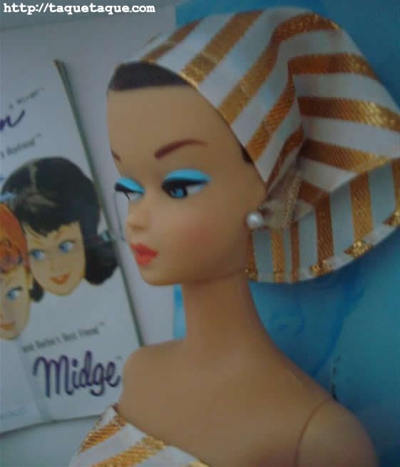 mi Barbie Favorita de 1963: Barbie and Her Wig Wardrobe