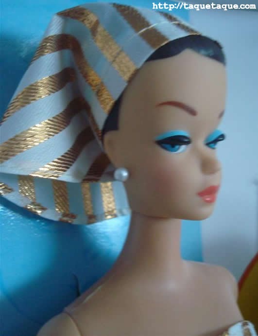 mi Barbie Favorita de 1963: Barbie and Her Wig Wardrobe