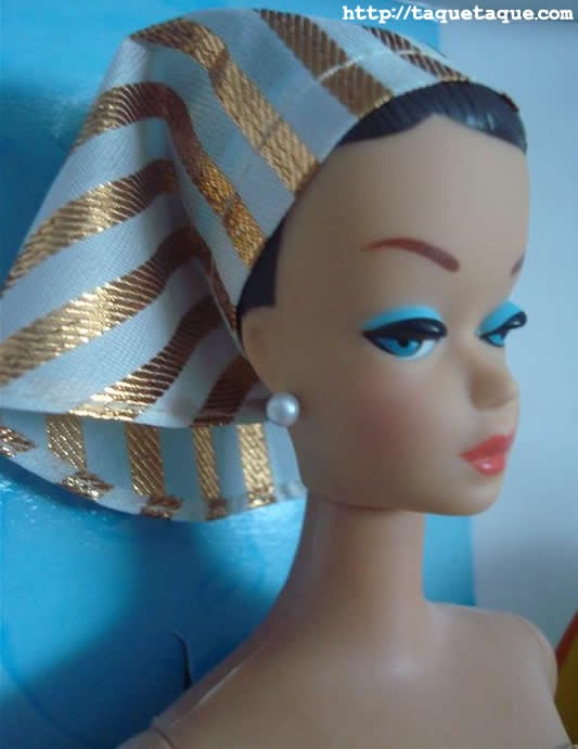 mi Barbie Favorita de 1963: Barbie and Her Wig Wardrobe