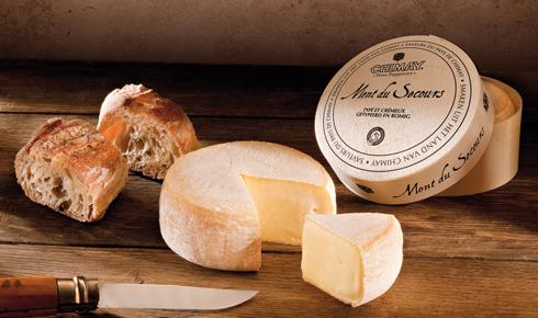 Bruselas Valonia: Queso Chimay: variedad Mount de Secours