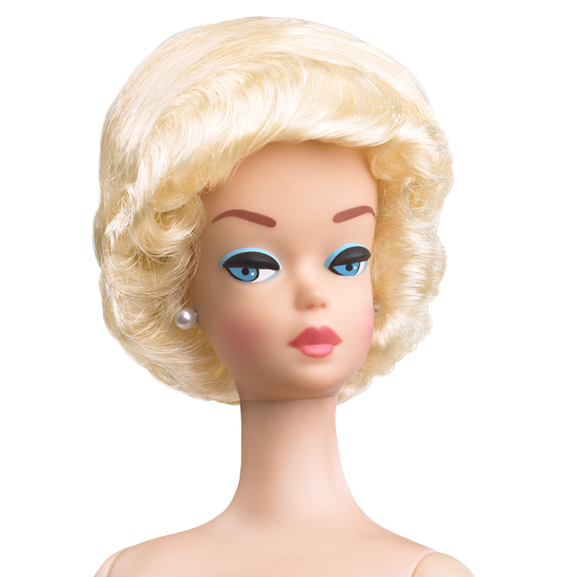 mi Barbie Favorita de 1963: Barbie and Her Wig Wardrobe