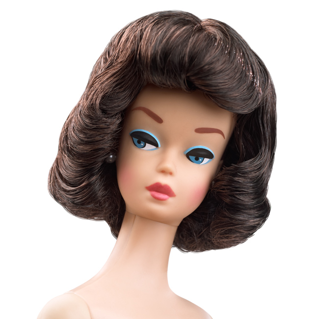 mi Barbie Favorita de 1963: Barbie and Her Wig Wardrobe