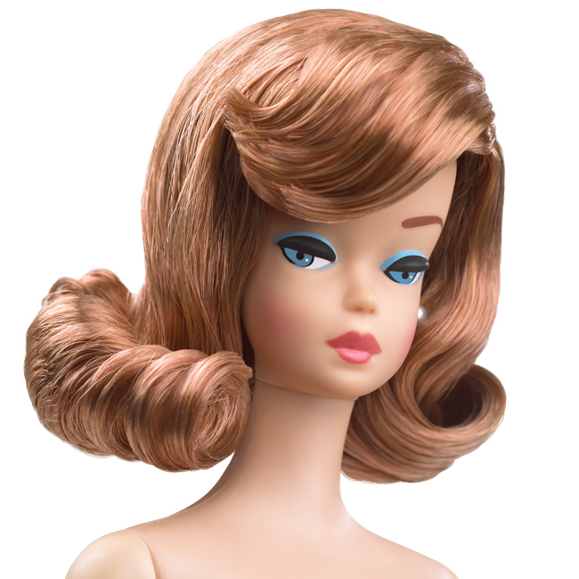 mi Barbie Favorita de 1963: Barbie and Her Wig Wardrobe