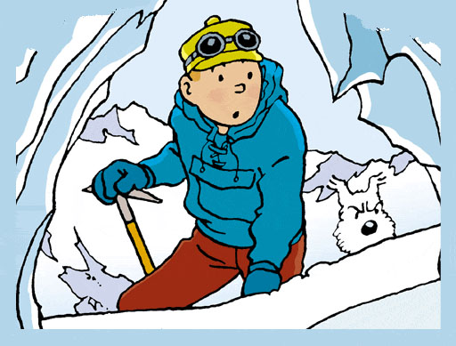 Bruselas Valonia: Tintin y Milou, el personaje de cómic belga más famoso e importante, y uno de los más antiguos