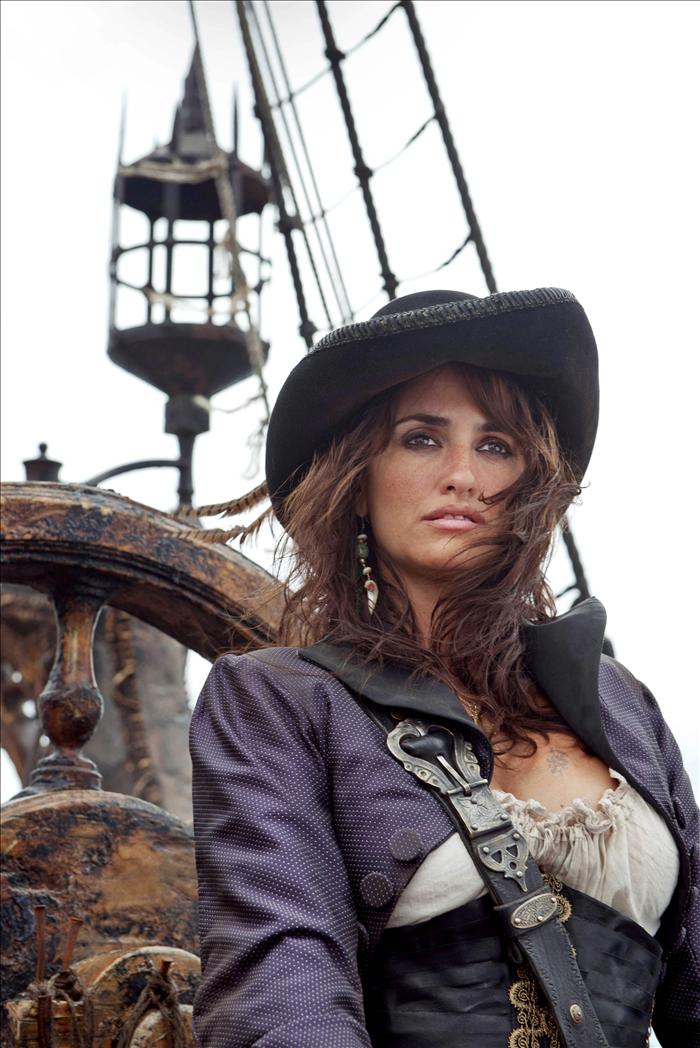 Penélope Cruz en "Piratas del Caribe 4" Penélope Cruz en "Piratas del Caribe 4"