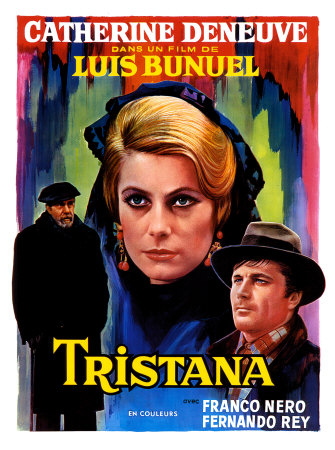 Tristana - Buñuel Cartel de la película de Luis Buñuel "Tristana"