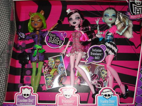 Dawn of the Dance (II): Lagoona, Ghoulia y Deuce