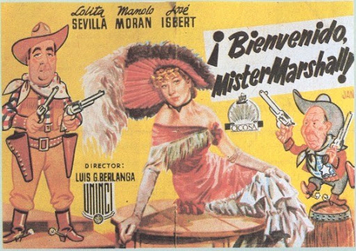 Bienvenido Mister Marshall Bienvenido Mister Marshall, obra maestra del cine español, dirigida por Luis García Berlanga
